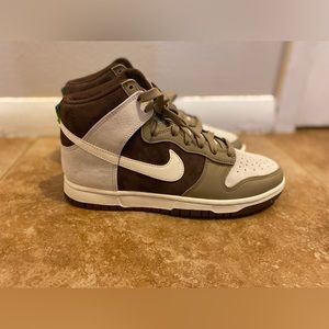 Nike Dunk Hi Retro Chocolate Shoes